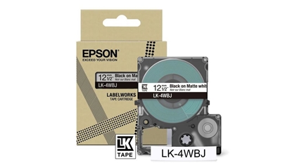 Изображение Epson LK-4WBJ Black, White