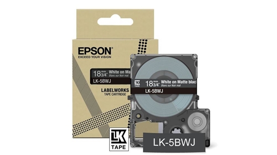 Picture of Epson LK-5LBJ Black, Blue