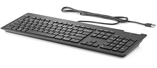 Picture of HP 911502-101 keyboard USB Black