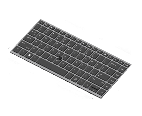 Picture of HP L14377-061 laptop spare part Keyboard