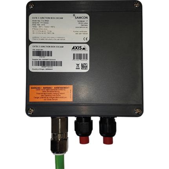 Picture of JUNCTION BOX EXTB-3 EXCAM/01537-001 AXIS