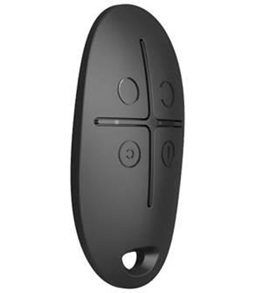 Attēls no KEYFOB WIRELESS SPACECONTROL/BLACK 38167 AJAX