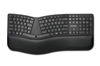 Picture of Kensington Pro Fit Ergo keyboard RF Wireless + Bluetooth QWERTY UK English Black