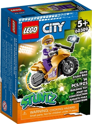 Attēls no LEGO City Selfie na motocyklu kaskaderskim (60309)