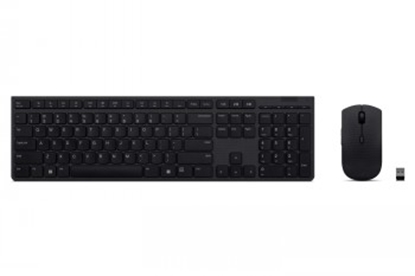 Picture of LENOVO PROFESSIONAL WIRELESS RECHARGEABLE KEYBOARD & MOUSE FIN/SWE