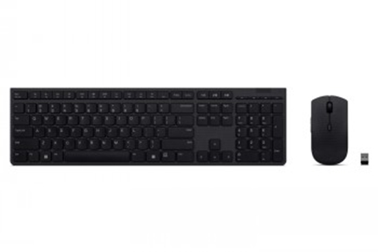 Picture of LENOVO PROFESSIONAL WIRELESS RECHARGEABLE KEYBOARD & MOUSE FIN/SWE