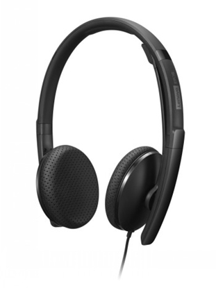 Изображение LENOVO WIRED VOIP HEADSET  (UC/ZOOM)