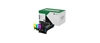 Picture of Lexmark 71C0Z50 toner cartridge 3 pc(s) Original Cyan, Magenta, Yellow