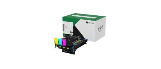 Picture of Lexmark 71C0Z50 toner cartridge 3 pc(s) Original Cyan, Magenta, Yellow