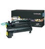 Picture of Lexmark C792X2YG toner cartridge 1 pc(s) Original Yellow