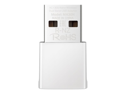 Picture of Mercusys AC1300 Nano Wireless Dual Band USB Adapter | Mercusys | AC1300 Nano Wireless Dual Band USB Adapter