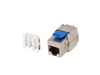 Picture of Moduł keystone gniazdo beznarzędziowy rj45 kat.6 ftp