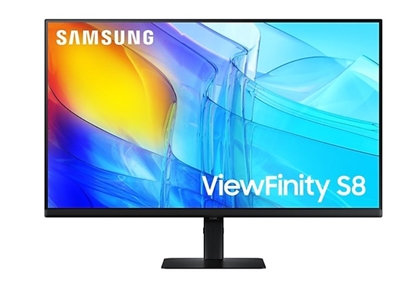 Изображение Monitor 32 cali ViewFinity S80D IPS 3840x2160 UHD 16:9 1xHDMI 1xDP 3xUSB 3.0 5ms PinP/PbyP 60Hz HAS+PIVOT płaski 3YOn-Site