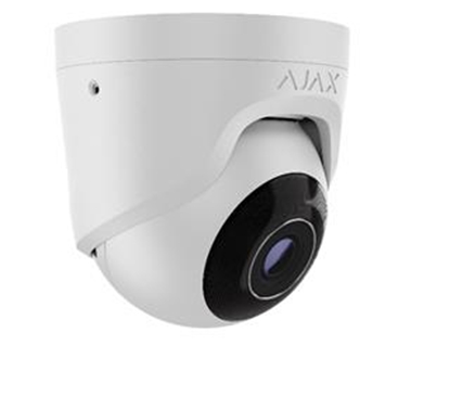 Picture of NET CAMERA 5MP TURRETCAM/2.8MM WHITE 64923 AJAX