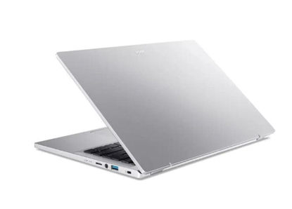 Attēls no Notebook|ACER|Swift|SFG14-71-580Y|CPU  Core i5|i5-1335U|1300 MHz|14"|2880x1800|RAM 16GB|LPDDR5|SSD 512GB|Iris Xe Graphics|Integrated|ENG|Card Reader microSD|Windows 11 Home|Pure Silver|1.32 kg|NX.KMZEL.003