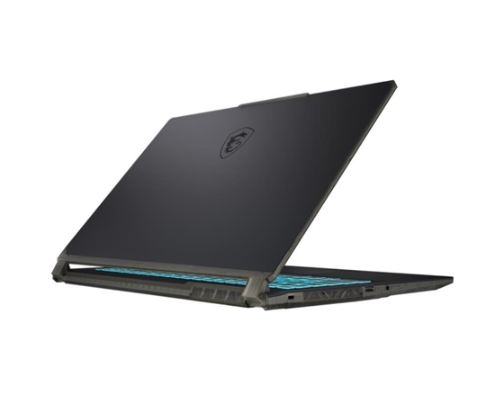 Изображение Notebook|MSI|Cyborg|Cyborg 15 A12VF|CPU  Core i7|i7-12650H|2300 MHz|15.6"|1920x1080|RAM 16GB|DDR5|4800 MHz|SSD 512GB|NVIDIA GeForce RTX 4060|8GB|ENG|Windows 11 Home|Black|1.98 kg|CYBORG15A12VF-1072NL