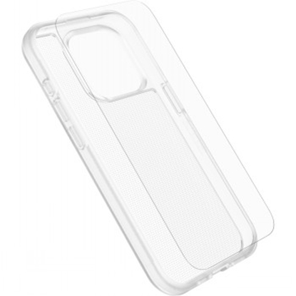 Attēls no OTTERBOX REACT + GLASS IPHONE 15 PRO CLEAR