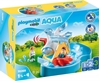 Picture of Playmobil 1.2.3 Aqua Młyn wodny z karuzelą (70268)