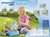 Picture of Playmobil 1.2.3 Aqua Młyn wodny z karuzelą (70268)