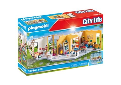 Picture of Playmobil Dodatkowe piętro nowoczesnego domu (70986)