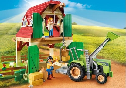 Picture of Playmobil Gospodarstwo Rolne z Hodowlą Małych Zwierząt (70887)