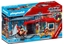 Picture of Playmobil PLAYMOBIL 71193 City Action Take Along Fire Station Construction Toy