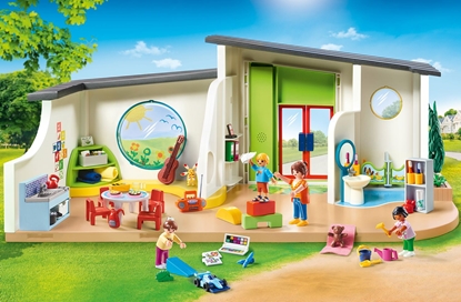 Picture of Playmobil Przedszkole tęcza (70280)