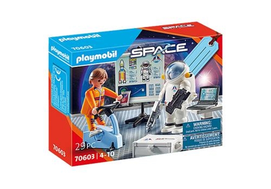 Изображение Playmobil Trening Astronauty (70603)