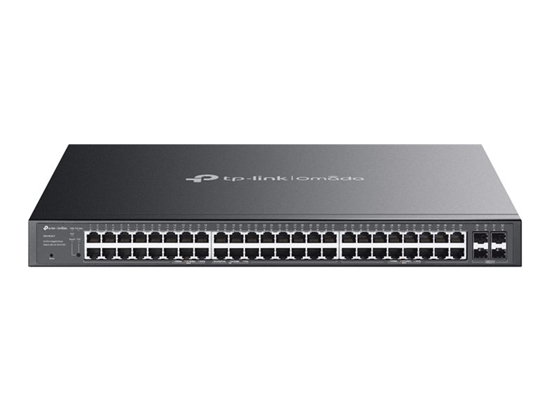 Picture of Przełącznik zarządzalny SG2452LP Switch 48xGE PoE/PoE+ 4xSFP 