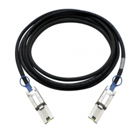 Изображение QNAP MINI SAS CABLE (SFF-8088) 3M ES1640DC EJ1600 Black