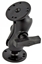 Attēls no RAM Mounts Universal Double Ball Mount with Two Round Plates