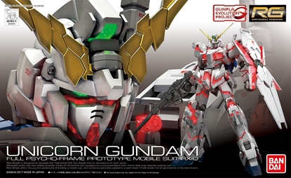 Picture of RG 1/144 UNICORN GUNDAM BL