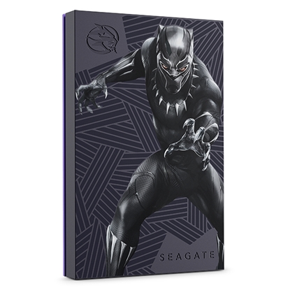 Attēls no Seagate Black Panther external hard drive 2 TB