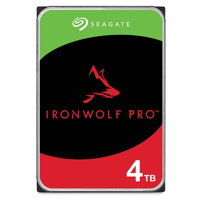 Picture of Seagate IronWolf Pro ST4000VNA06 internal hard drive 3.5" 4 TB Serial ATA III