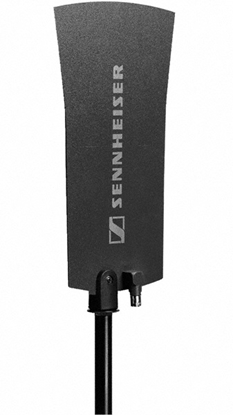 Изображение SENNHEISER A 1031-U, RECEIVING/TRANSMITTING ANTENNA, PASSIVE, OMNIDIRECTIONAL, BNC CONNECTOR, 3/8� MOUNTING THREAD 450-960 MHZ