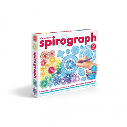 Picture of Spirograf zestaw z pisakami