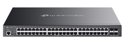 Attēls no Switch|TP-LINK|SG3452XMPP|Type L2+|Rack|48x10Base-T / 100Base-TX / 1000Base-T|4xSFP+|SG3452XMPP