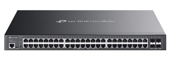 Picture of Switch|TP-LINK|SG3452XMPP|Type L2+|Rack|48x10Base-T / 100Base-TX / 1000Base-T|4xSFP+|SG3452XMPP