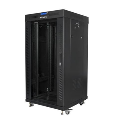 Attēls no Szafa stojąca rack 19" 22U 600X600mm czarna LCD 