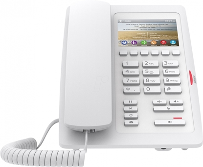 Attēls no Telefon Fanvil FANVIL H5 WHITE - VOIP PHONE WITH HD VOICE, LCD DISPLAY, 10/100 MBPS POE, DESKTOP