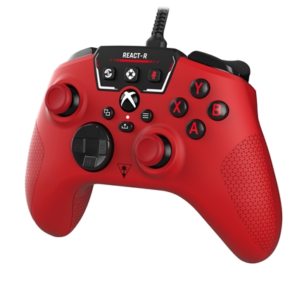 Picture of Turtle Beach REACT-R Controller red Xbox One, S/X Win 10/11