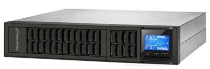 Picture of UPS  ON-LINE 1000VA CRS 3x IEC OUT, USB/RS-232, LCD, RACK 19''/TOWER, 6A CHARGER