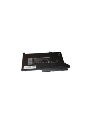 Picture of V7 replacement battery D-C27RW-V7E for selected Dell Latitude notebooks