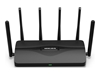 Изображение Wireless Router|MERCUSYS|Router|IEEE 802.11a/b/g|IEEE 802.11n|IEEE 802.11ac|IEEE 802.11ax|3x2.5GbE|LAN \ WAN ports 1|Number of antennas 6|MR47BE