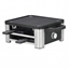 Attēls no WMF 61.3024.5155 raclette grill 4 person(s) Black, Stainless steel