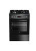 Picture of Beko FSM65330DAS cooker Freestanding cooker Gas Anthracite