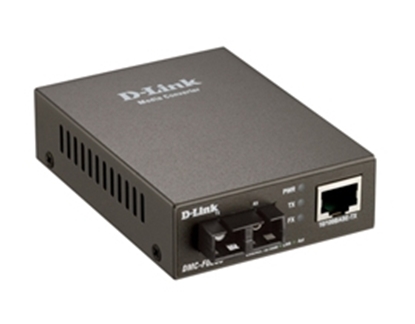 Picture of D-Link DMC-F02SC/E network media converter 100 Mbit/s Black