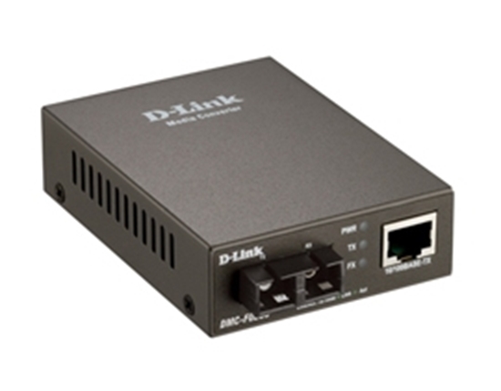 Picture of D-Link DMC-F02SC/E network media converter 100 Mbit/s Black