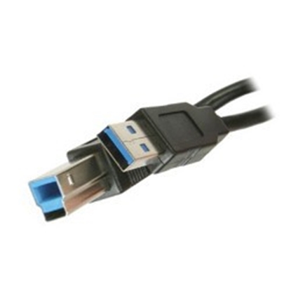 Picture of Fujitsu PA03656-K969 USB cable USB 3.2 Gen 1 (3.1 Gen 1) USB A USB B Black