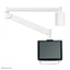 Picture of NEWSTAR MEDICAL FLAT SCREEN WALL MOUNT (162 CM LONG/170 CM HIGH) 10-24" WHITE